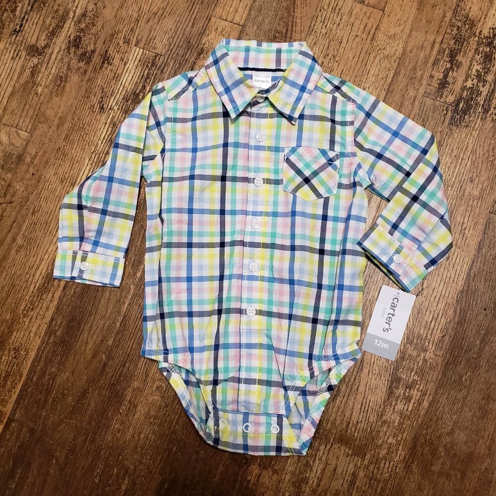 Carter's Long Sleeve Onesie